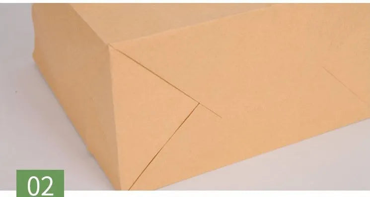 Yellow thickened kraft paper inner packaging bag with aluminium foil lining for snacks.