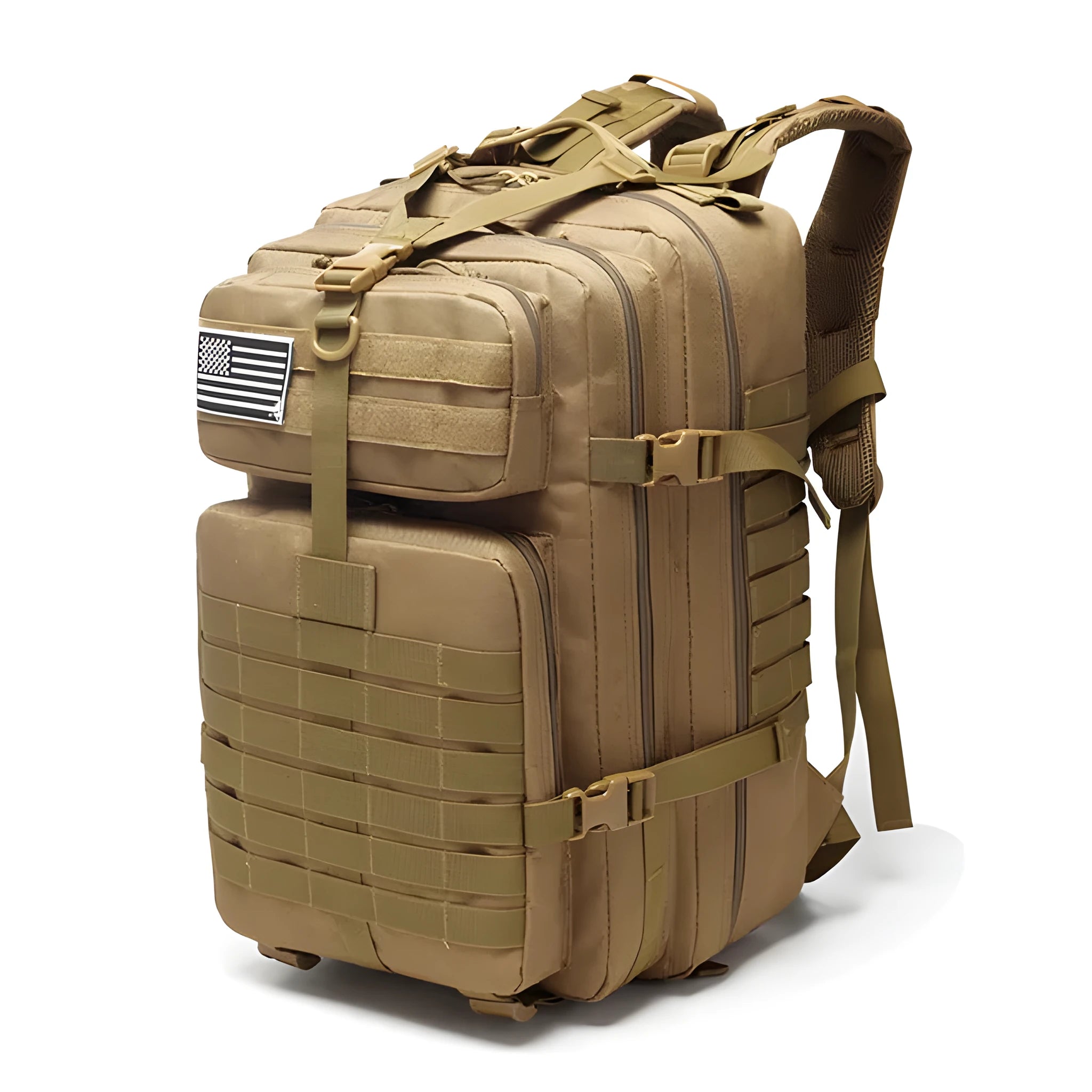 40L waterproof Oxford backpack in ACU Digital colour, 48x28x28 cm, 800D fabric