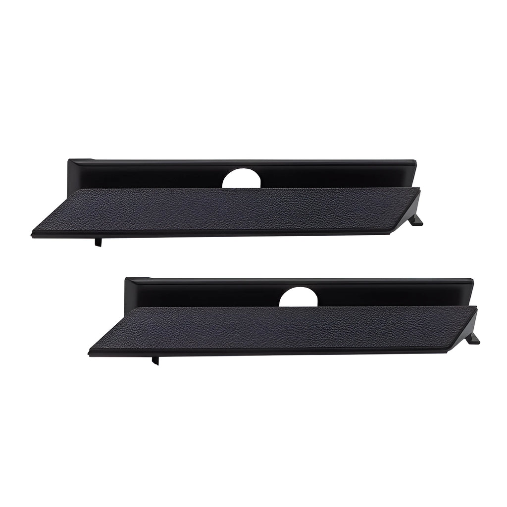 PS4 Pro service parts bundle showing black hard disk bottom cover and warehouse door baffle block strip