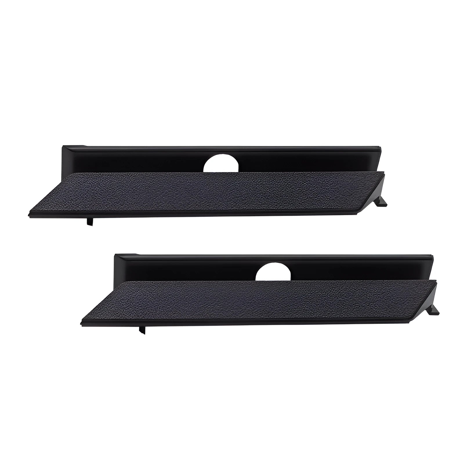 PS4 Pro service parts bundle showing black hard disk bottom cover and warehouse door baffle block strip