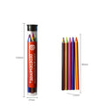 5.6mm magic rainbow multicolour pencil lead for hand painting, 90mm length