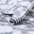 Marble pattern waterproof PVC sticker for kitchen splashbacks, 2 metres by 40cm