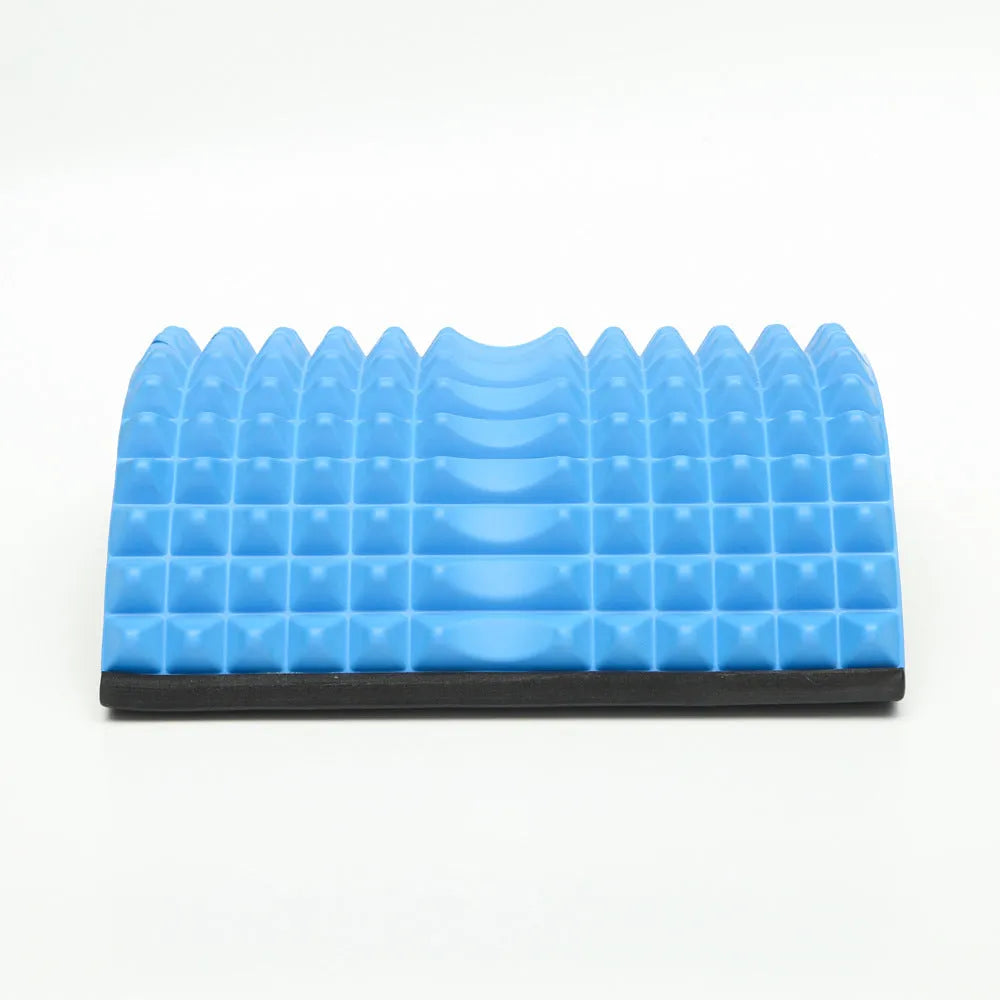 EVA fitness training pad 30x30x10cm in blue for waist and abdomen core exercises