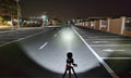 40W off-road LED spotlight in white or yellow with aluminium alloy housing, 12-24V and 0.5A, compact 7.5mm stated size.