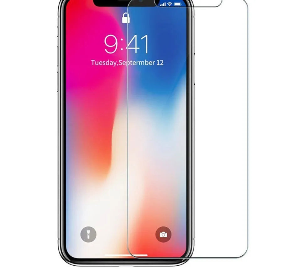 Tempered glass screen protector with 9H hardness and oleophobic coating for mobile phones