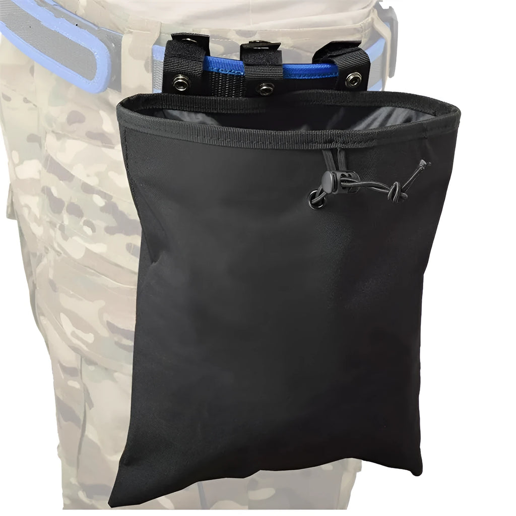 Tactical utility pouch 600D nylon 26cm x 30cm waist debris bag in camouflage pattern
