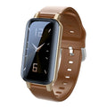 Call Bracelet wireless fitness tracker in black, blue or coffee colour with heart rate monitor