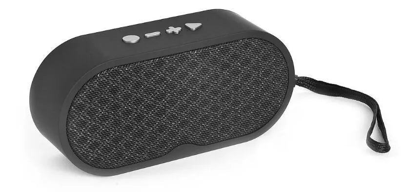 Portable Bluetooth wireless subwoofer speaker with HD microphone in grey, red, black or blue colours