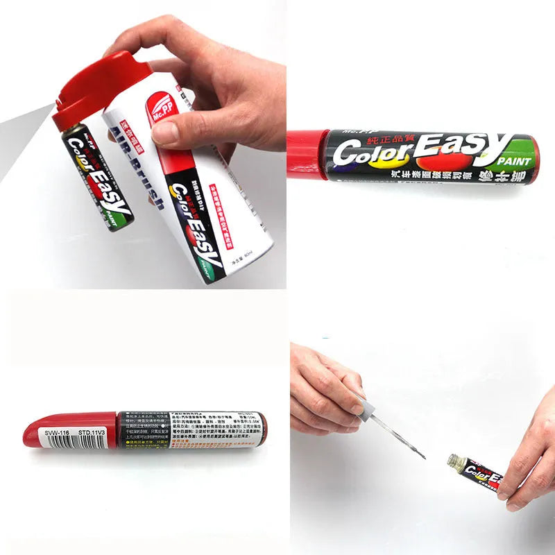 ATENZA M8 bright silver touch-up pen 12mL for Mazda YM-31 dazzling silver paint repair
