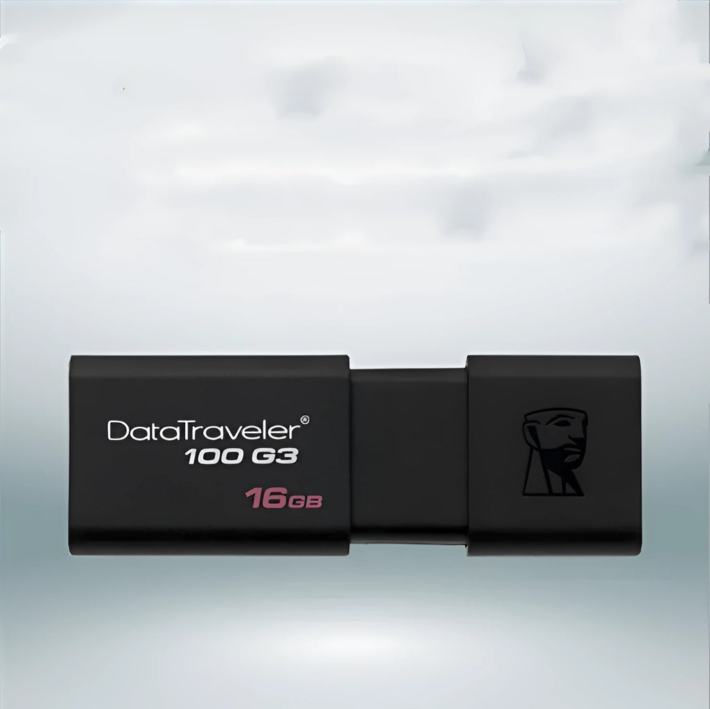Black ABS plastic dual-use USB flash drive with sliding cover for phone and computer file transfer
