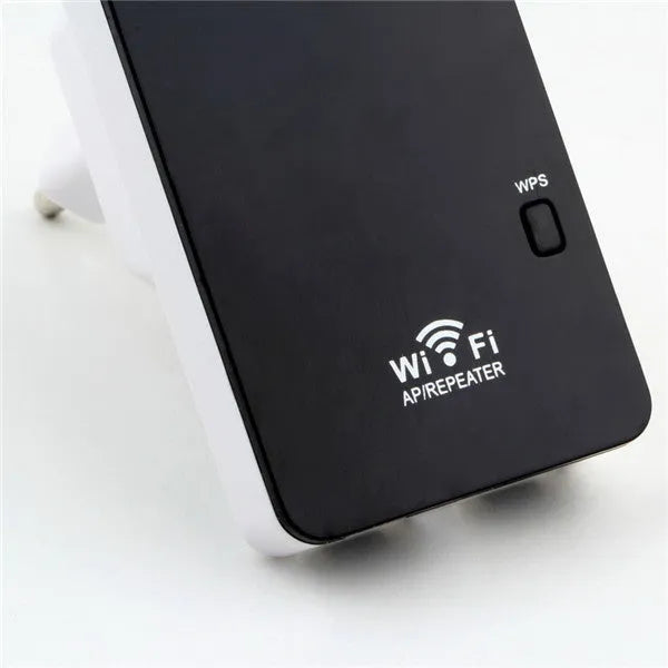 300Mbps Wireless-N Mini Router WiFi repeater extender with compact travel design