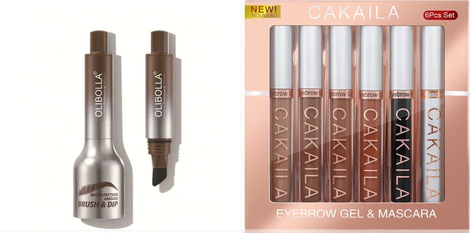 Big brush hairline multi-purpose non-smudge eyebrow pencil in four colour options with standard specification