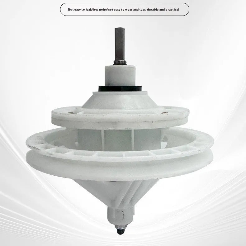 White universal square shaft 3.5 double cylinder barrel washing machine accessory
