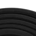 5-metre black rubber sliding door seal strip for Toyota Hiace High Roof van.