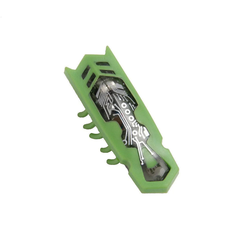 Miniature electric jumping insect cat teaser toy in plastic worm shape with nano vibrating motion