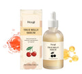 100ml bottle of abdominal firming fluid serum with hyaluronic acid and Centella asiatica extract.