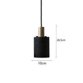 Industrial iron chandelier with adjustable height mechanism in black or gold finish for bar table lighting