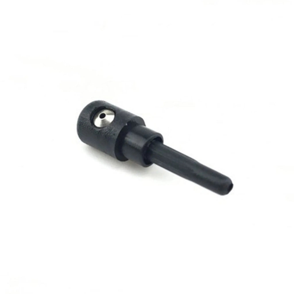 Black plastic rear wiper cover nozzle set for Volkswagen Tiguan and Golf models
