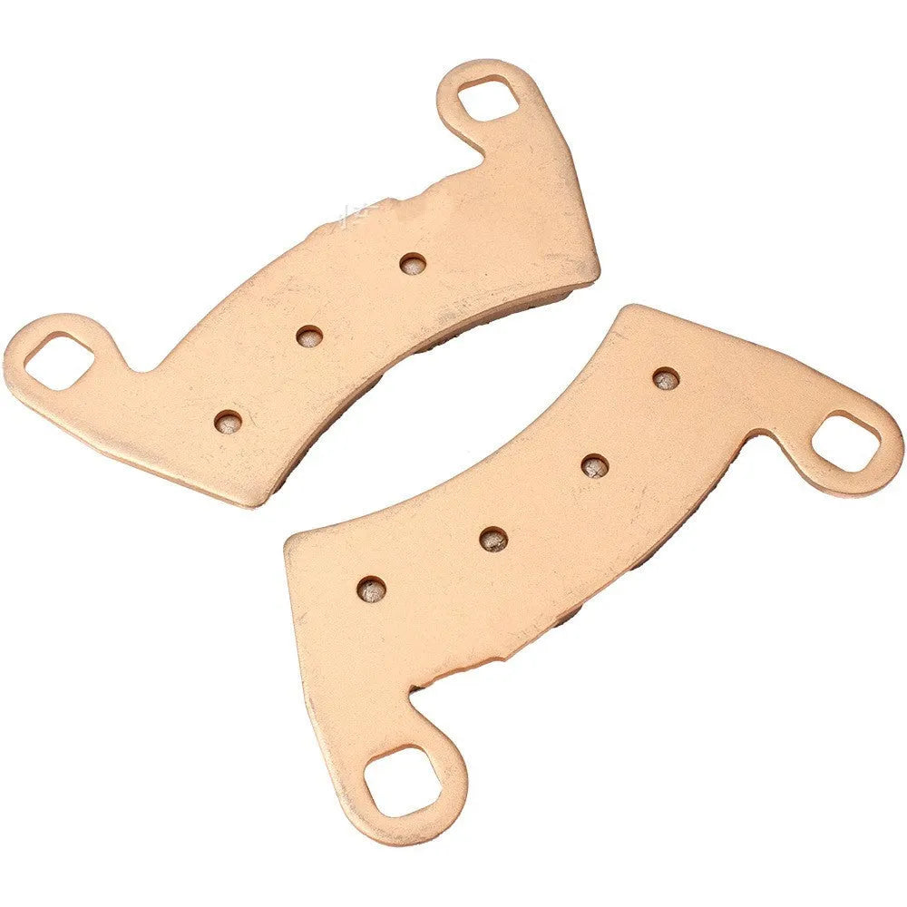 FA452 Explorer sintered brake pad pair for Polaris UTVs on a white background