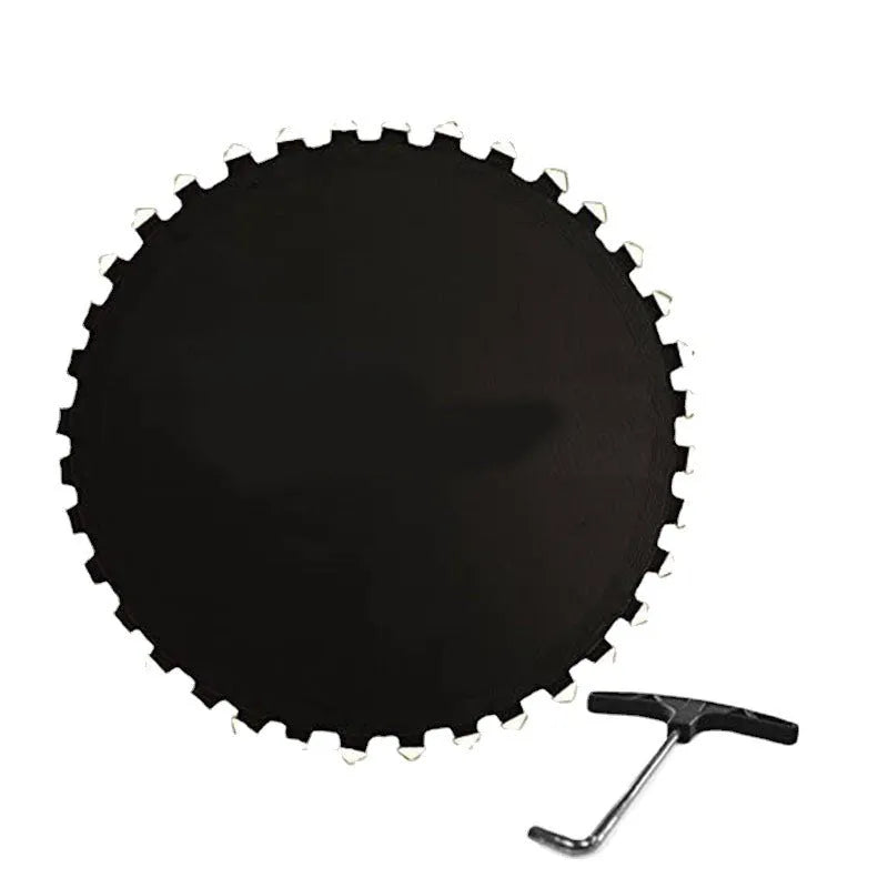 Round elastic bungee fabric for trampoline replacement in various sizes from 6FT to 16FT diameter