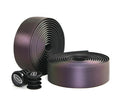 CX-85 reflective rainbow handlebar tape 2150mm x 30mm in Original Black finish on bicycle handlebars