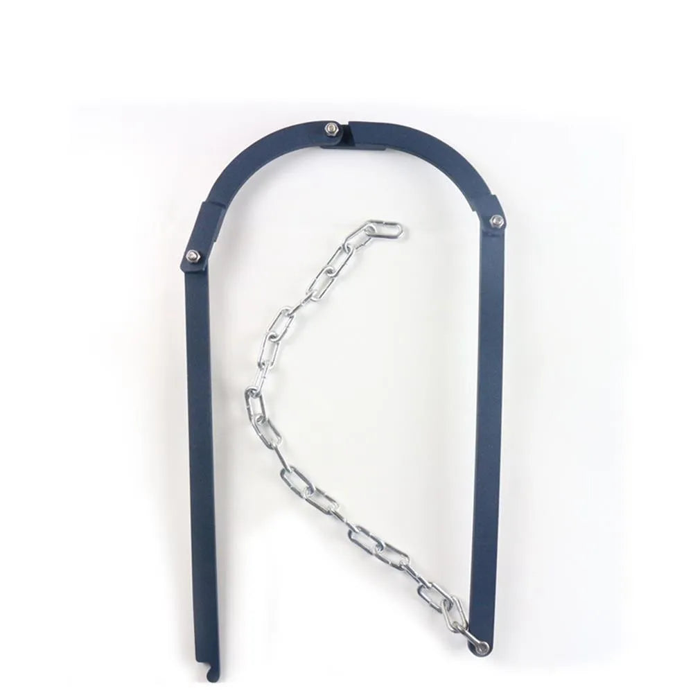 Texas Fence Fixer blue metal fence post puller with 48cm length for extracting posts up to 1000 kg pressure