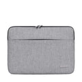 High-grade polyester water-repellent computer liner bag for 15.6 inch laptop in dark grey