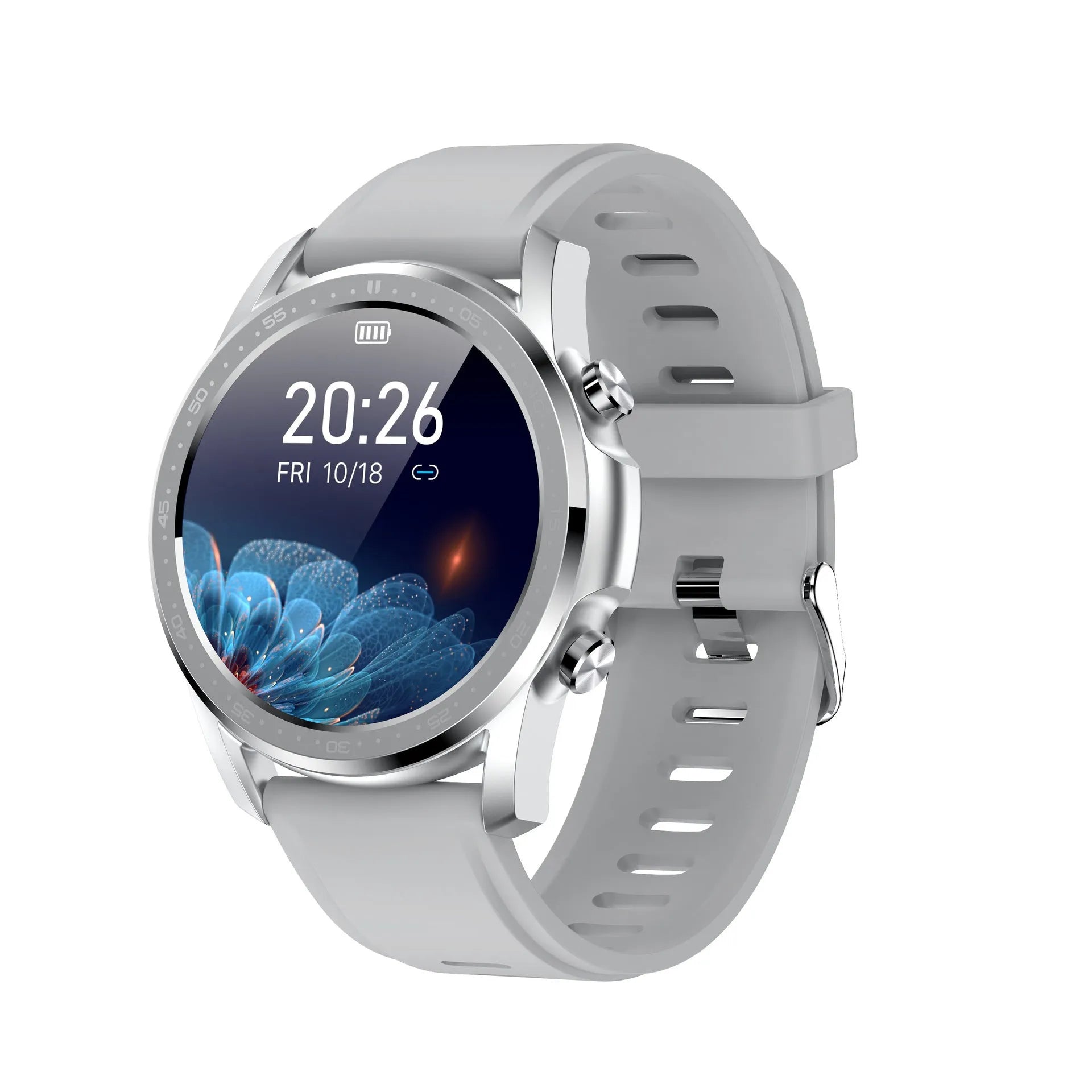 Youth2 Smart Bracelet in black on a wrist, showing the 1.3-inch touchscreen and zinc alloy case.