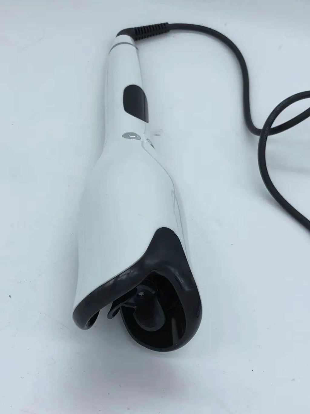 Rose Curler LCD display hair styling tool with adjustable temperature 80-210°C ceramic infrared heater UK plug black colour
