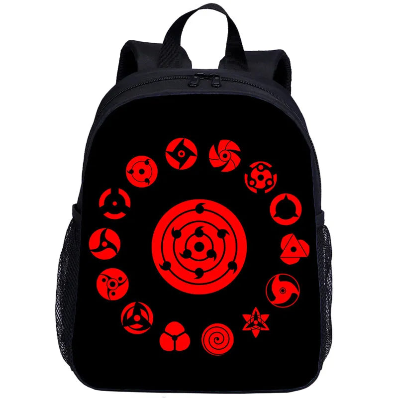 Customised children's school backpack in polyester with breathable mesh back in beige, black, blue, brown, light green, sky blue, white