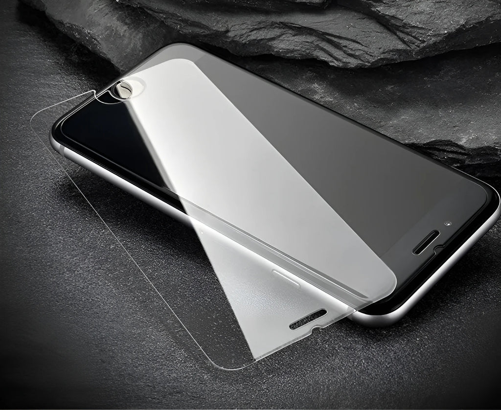 Tempered glass screen protector with 9H hardness and oleophobic coating for mobile phones