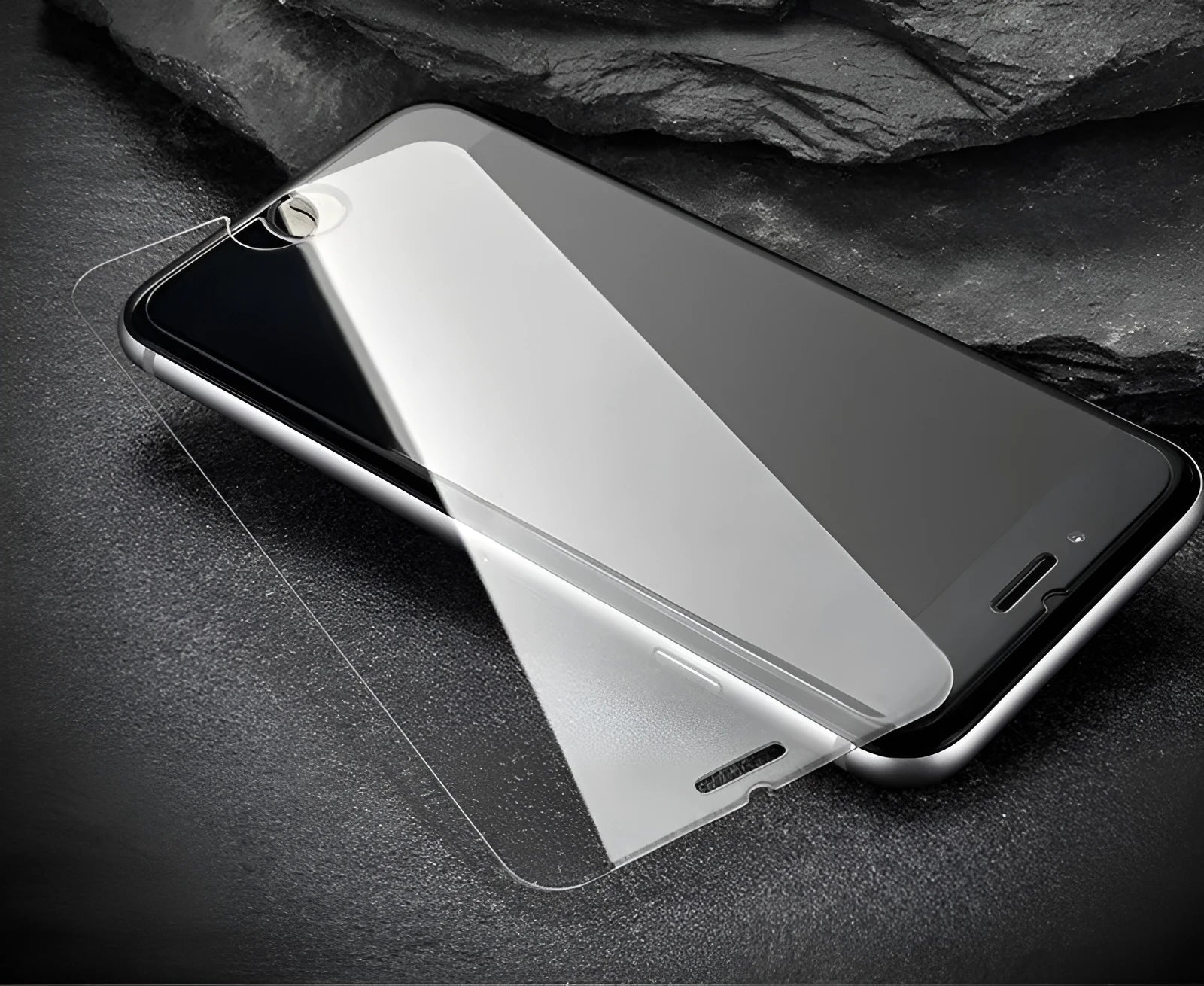Tempered glass screen protector with 9H hardness and oleophobic coating for mobile phones