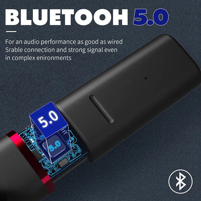 Black and white VV1 true wireless Bluetooth earphones with compact charging case