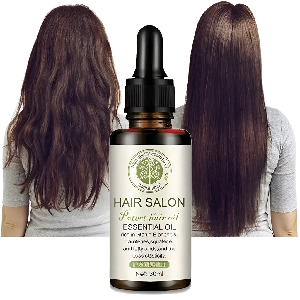 Hair Care Essential Oil 30ml bottle for moisturising dry hair and scalp