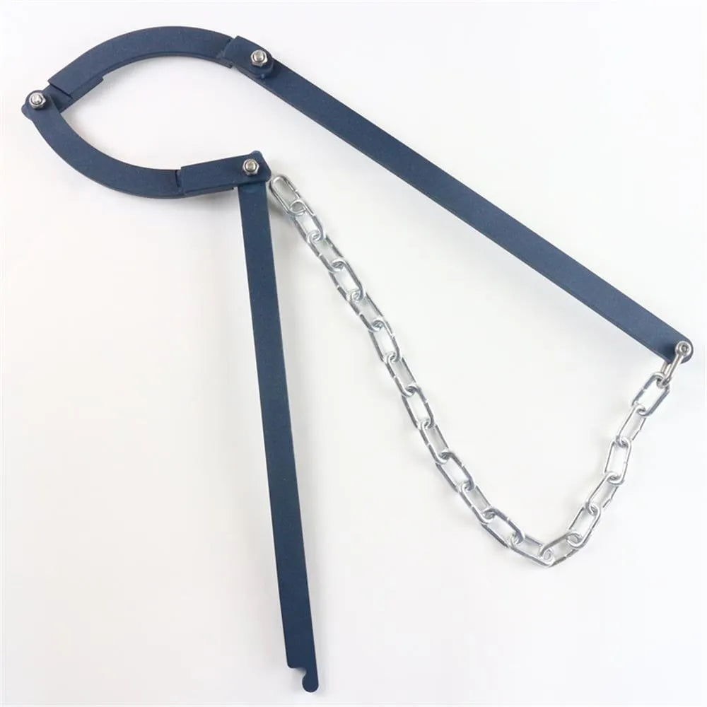 Texas Fence Fixer blue metal fence post puller with 48cm length for extracting posts up to 1000 kg pressure