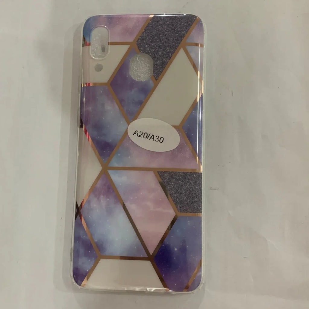 Electroplated marble pattern TPU phone case for Huawei and Samsung smartphones