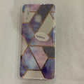 Electroplated marble pattern TPU phone case for Huawei and Samsung smartphones