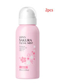 Lecoul Cherry Blossom Spray Wet Compress Lotion 100ml bottle with spray nozzle