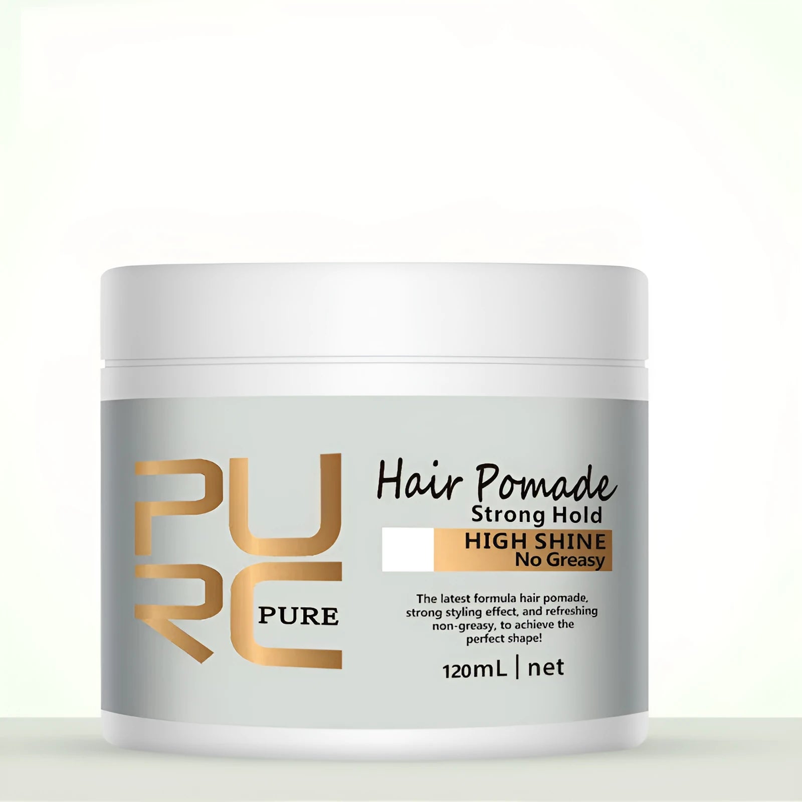 Protect Hair Oil 120ml bottle with strong styling oil for natural luster and stereo modelling