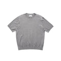 Fanio velvet shoulder short-sleeved T-shirt solid colour French Australian Velvet fabric mercerising craft Black