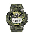 Black T6 tactical smart watch with alloy case and 1.3 inch screen on an anti-sweat wristband.