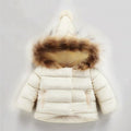 Baby winter jacket cotton outerwear in multiple colours for toddlers