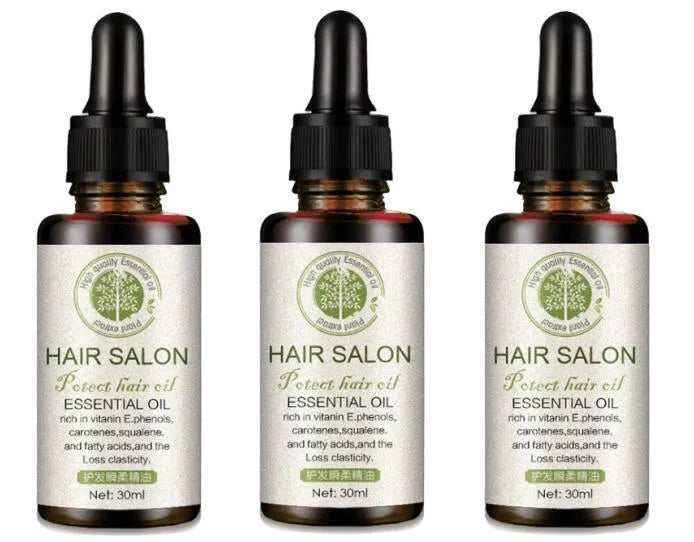 Hair Care Essential Oil 30ml bottle for moisturising dry hair and scalp