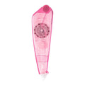 WSG-TWC1506 transparent correction tape refill in pastel blue, pink, yellow, and clear colours.