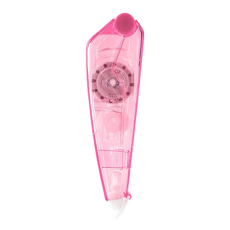 WSG-TWC1506 transparent correction tape refill in pastel blue, pink, yellow, and clear colours.