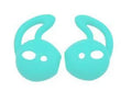 Silicone ear caps for AirPods in various colours showing left and right ear options