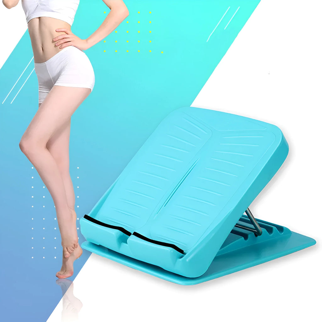Shuhuo Lajin Massager in Blue, Grey, and Pink – 30.5 x 27 cm ABS yoga stretching tool