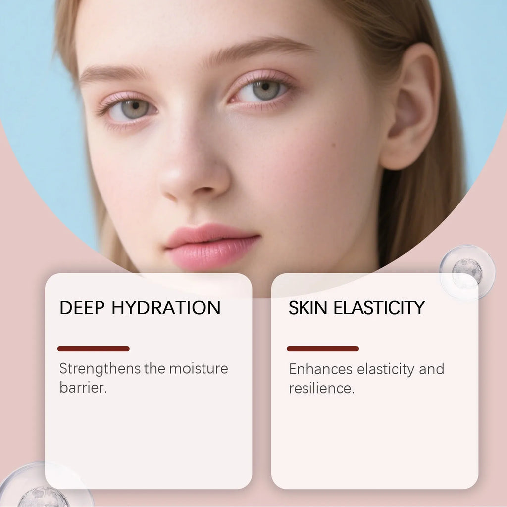 Multi-effect Moisturizing Cream Stick 9g with vitamin C and collagen in twist-up stick packaging