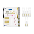 Pack of 7 Body Care Drops vials, each containing 1ml of concentrated serum, total 7ml, arranged on a flat surface.