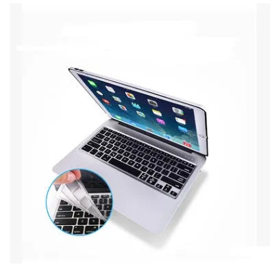 F07 full metal aluminium Bluetooth keyboard for iPad Pro 12.9 inch, silver finish with rechargeable battery